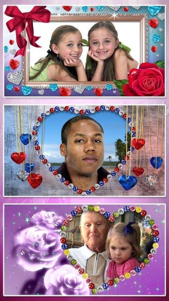 Image 3 for Diamond photo frames. ANI…