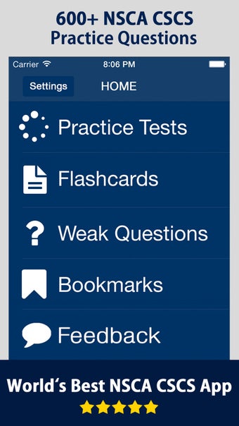 Image 3 for NSCA CSCS Exam Prep 2018