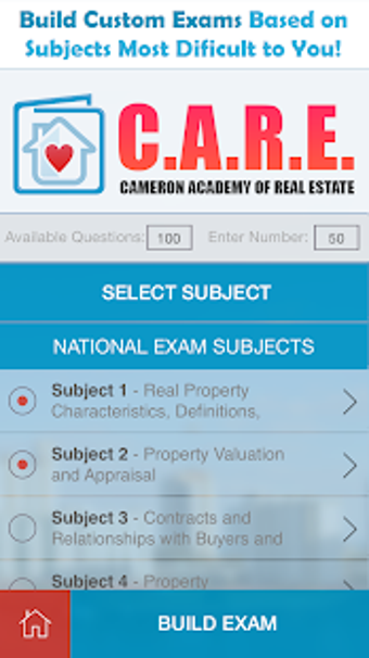 Image 2 for CARE: NC Real Estate Exam…