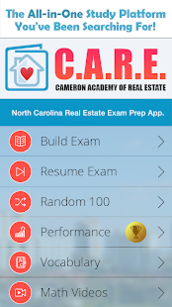 Image 0 for CARE: NC Real Estate Exam…