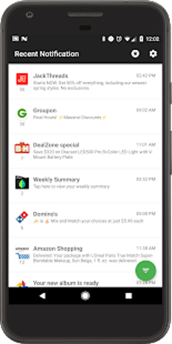 Image 2 for Recent Notification