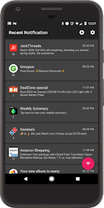 Image 3 for Recent Notification