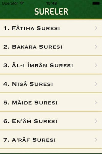 Image 0 for Kuran- Kerim - Sesli Sure…