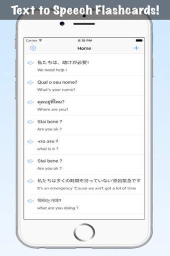 Image 0 for Text to Speech Voice Flas…