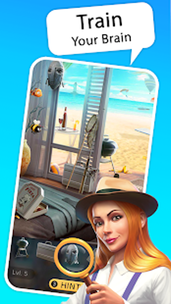 Imagen 2 para Hidden Objects: Brain Tea…