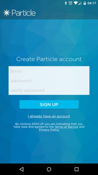 Imagen 0 para Particle