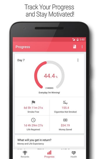 Imagen 2 para Quit Tracker: Stop Smokin…