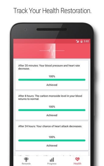 Imagen 3 para Quit Tracker: Stop Smokin…