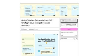 Imagen 0 para QuickChatbot