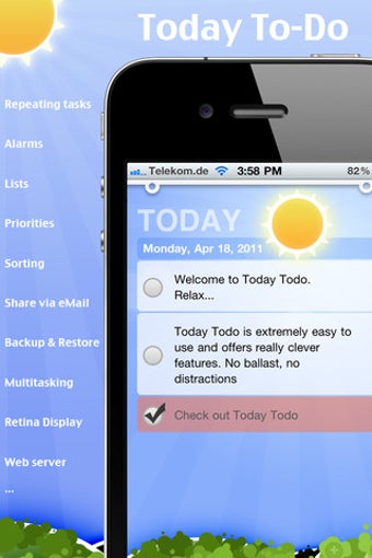 Image 0 for Today To-Do: Clever Task …