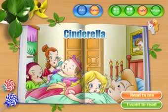 Image 0 for Cinderella - bedtime fair…