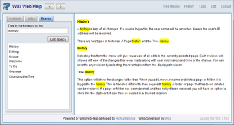 Image 0 for Wiki Web Help