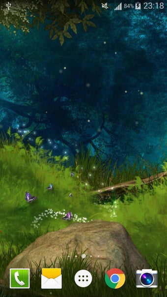 Imagen 3 para Fireflies Live Wallpaper …