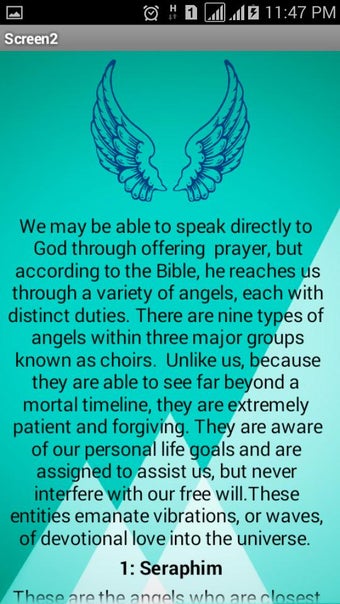 Image 0 for KNOW YOUR ANGELS