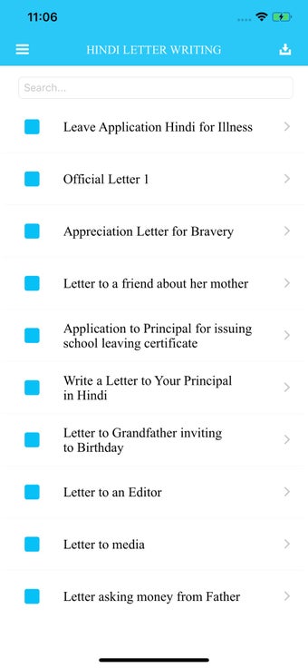 Image 1 for Hindi Letter Writing