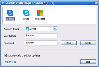 Image 0 for Seaside Multi Skype Launc…