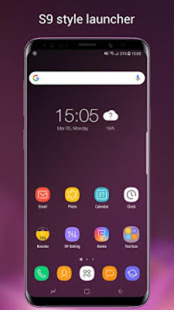 Imagen 3 para Super S9 Launcher for Gal…