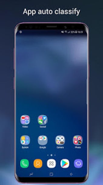 Imagen 1 para Super S9 Launcher for Gal…