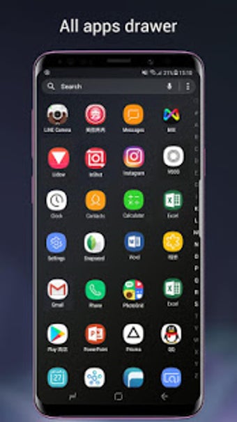 Imagen 2 para Super S9 Launcher for Gal…