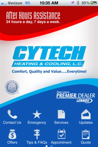Image 0 for Cytech Heating & Cooling