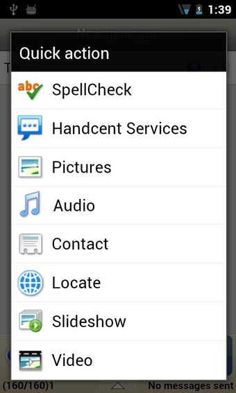 Imagen 1 para Handcent Location Plugin