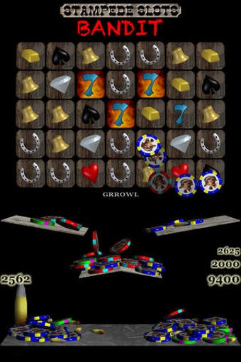 Image 0 for Bandit Slots: Stampede ed…