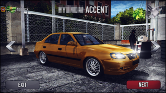 Image 0 for Accent Drift & Driving Si…