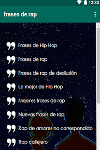 Image 1 for frases de rap