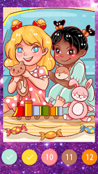 Imagen 0 para Paint Color : Coloring Ga…