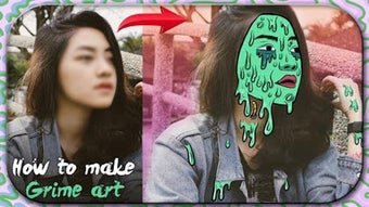 Imagen 2 para Grime Art Photo Maker