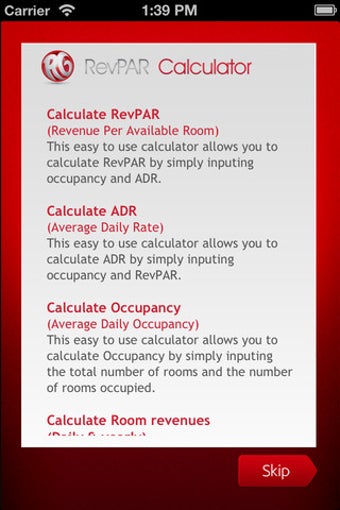 Imagen 0 para Free RevPAR Calculator