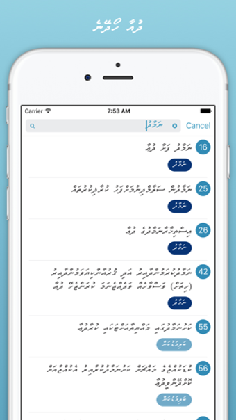 Image 0 for Hisnul Muslim - Dhivehi