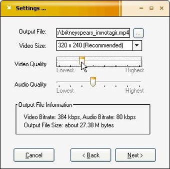 Image 0 for Free iPod Video Converter