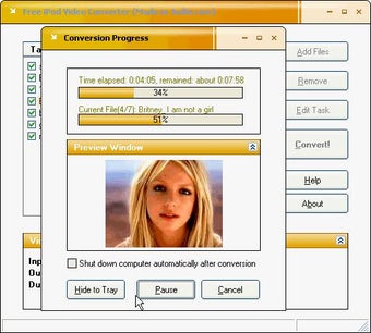 Image 1 for Free iPod Video Converter