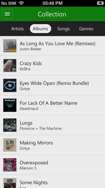 Image 0 for Xbox Music