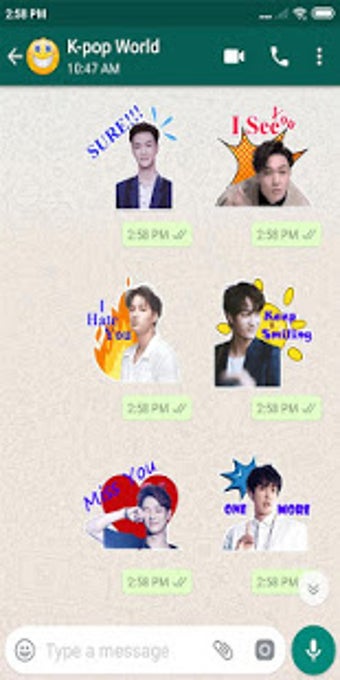 Imagen 2 para EXO  KPOP Meme Whatsapp S…