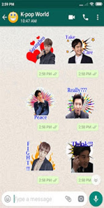 Imagen 0 para EXO  KPOP Meme Whatsapp S…