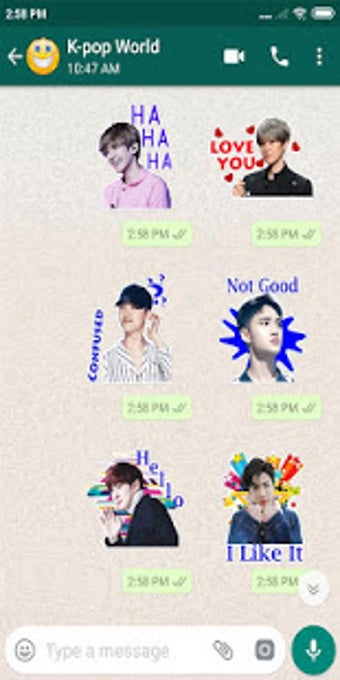 Imagen 1 para EXO  KPOP Meme Whatsapp S…