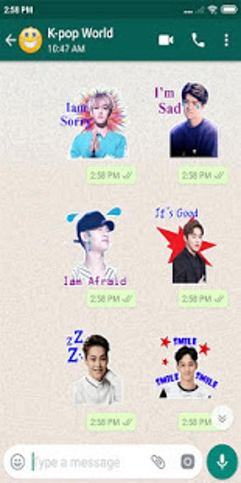 Imagen 3 para EXO  KPOP Meme Whatsapp S…