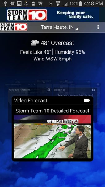Image 1 for Storm Team 10 - WTHI Weat…