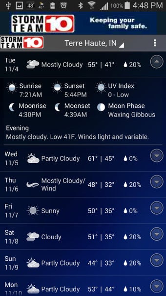 Image 2 for Storm Team 10 - WTHI Weat…