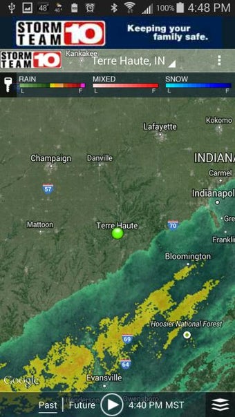 Image 1 for Storm Team 10 - WTHI Weat…