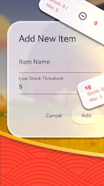 Imagen 0 para Item Stock