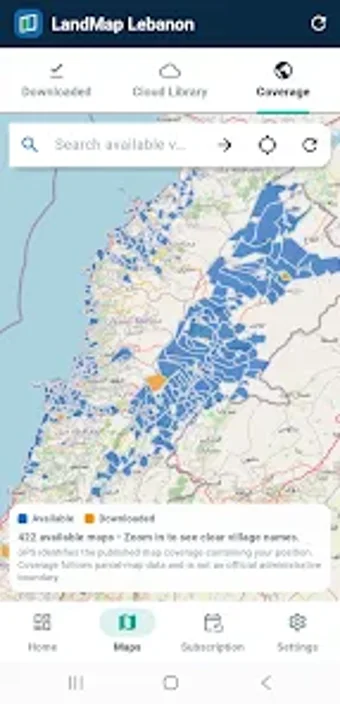 Image 0 for LandMap Lebanon