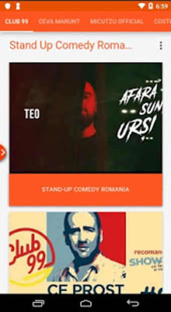Image 1 for Stand Up Comedy Romania