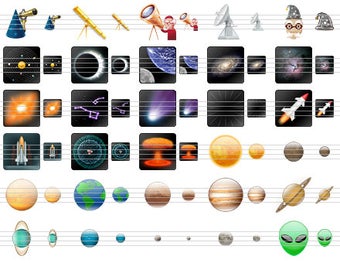 Imagen 0 para Space Icons