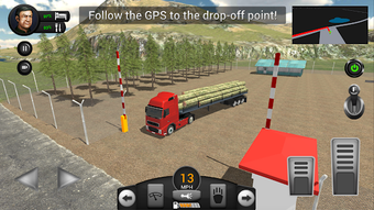 Image 0 for Real Truck Driving Simula…