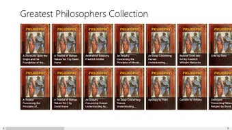 Image 1 for Greatest Philosophers Col…