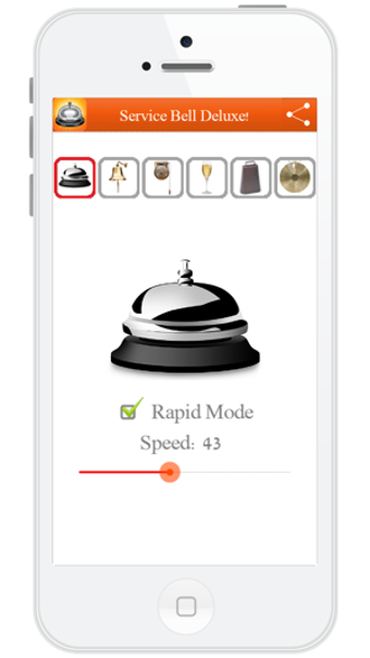 Image 2 for Desk Service Bell Pro