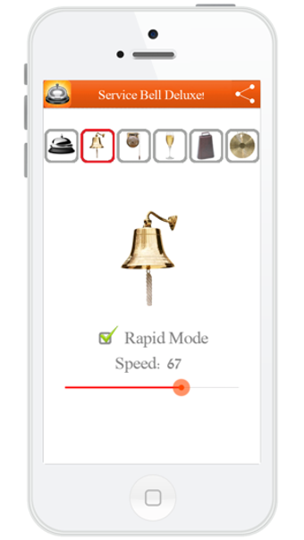 Image 1 for Desk Service Bell Pro